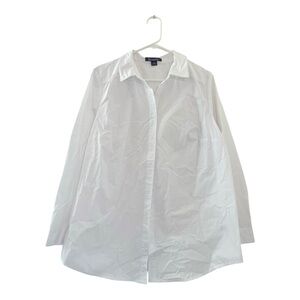 Roaman’s Botton down shirt size 18w